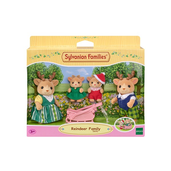 Toytron Sylvanian 5692-Reindeer Family