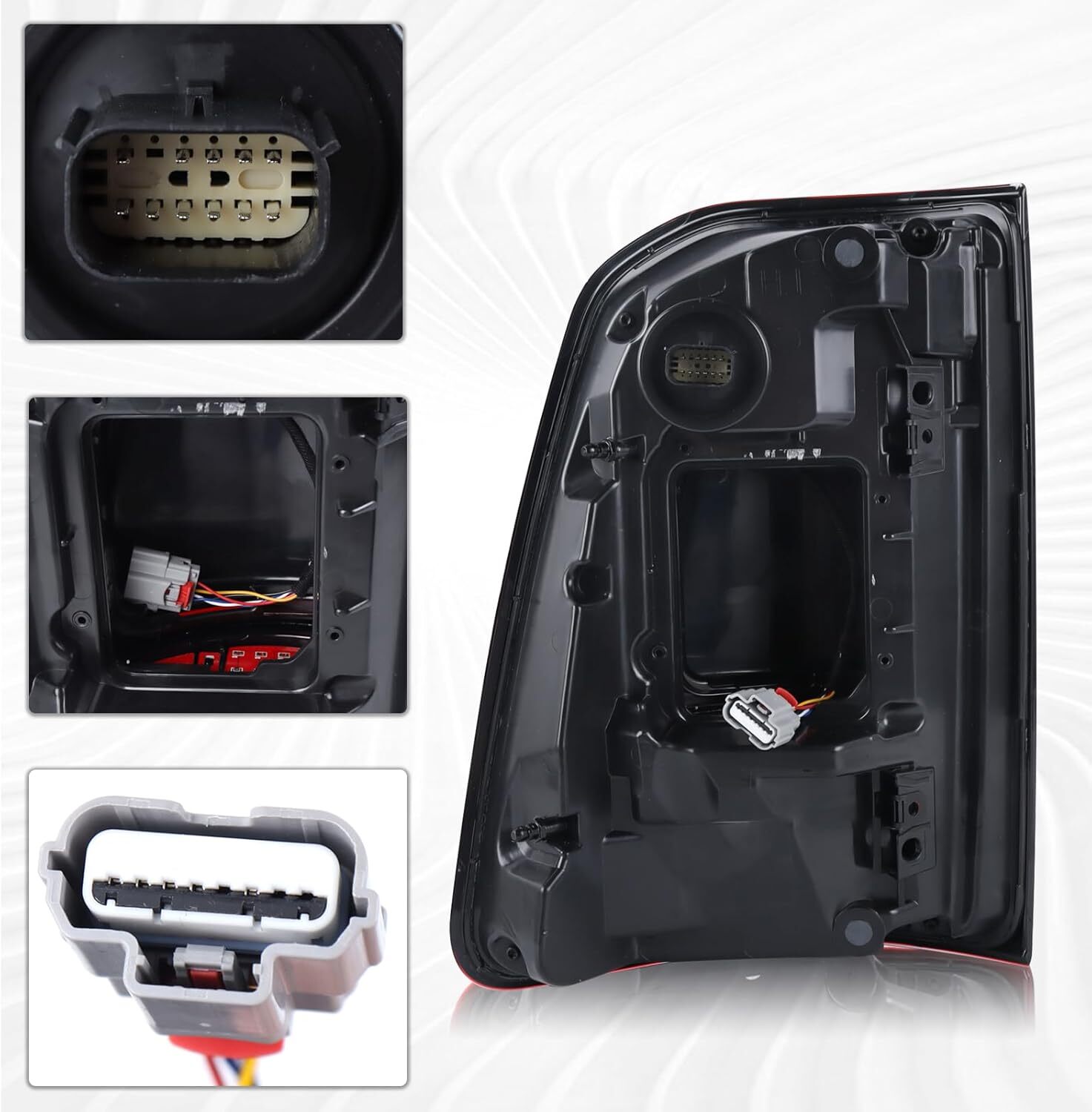 19-23 Dodge Ram 1500 LED Tail Light Blindspot Ready Right Passenger Side