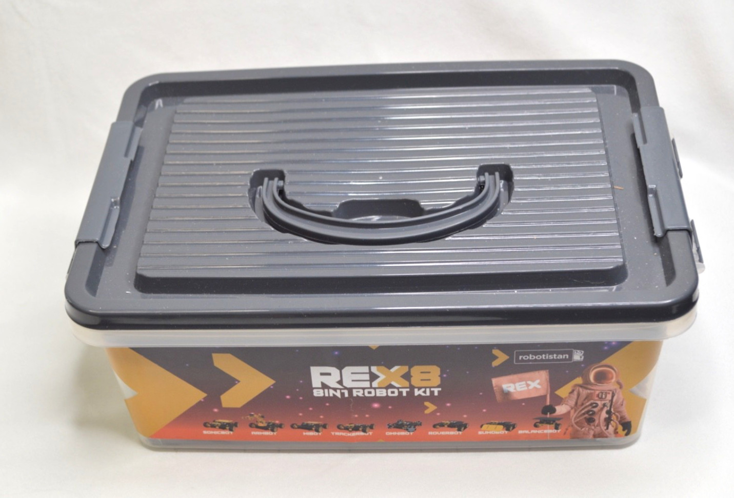 Robotistan REX Evolution Rex8 8-in-1 Educational Robot Kit Coding Kids 1 XJV001