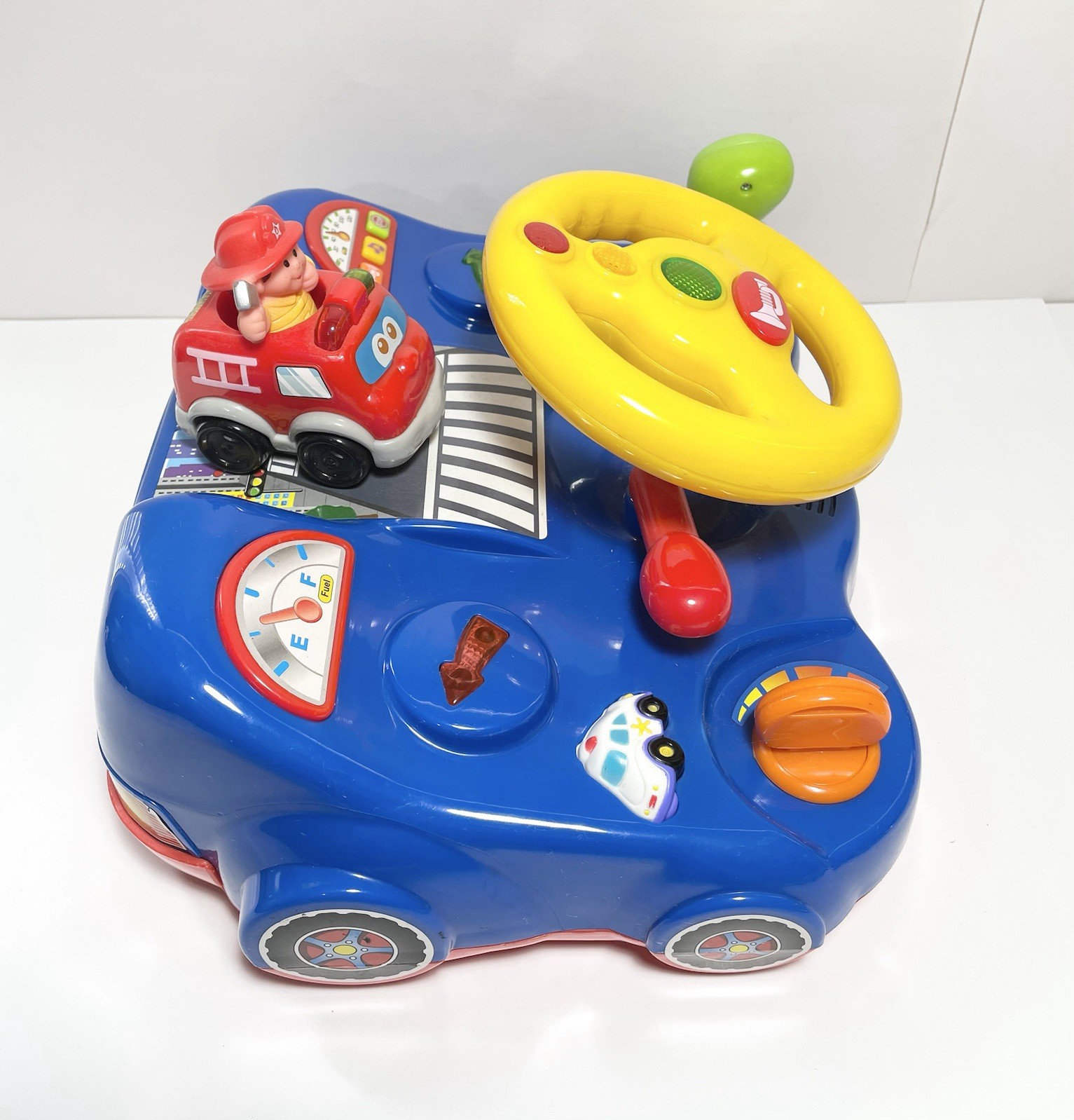 Toys “R” Us Bruin Interactive Steering Wheel and Dashboard, Wacky Sounds Rescue