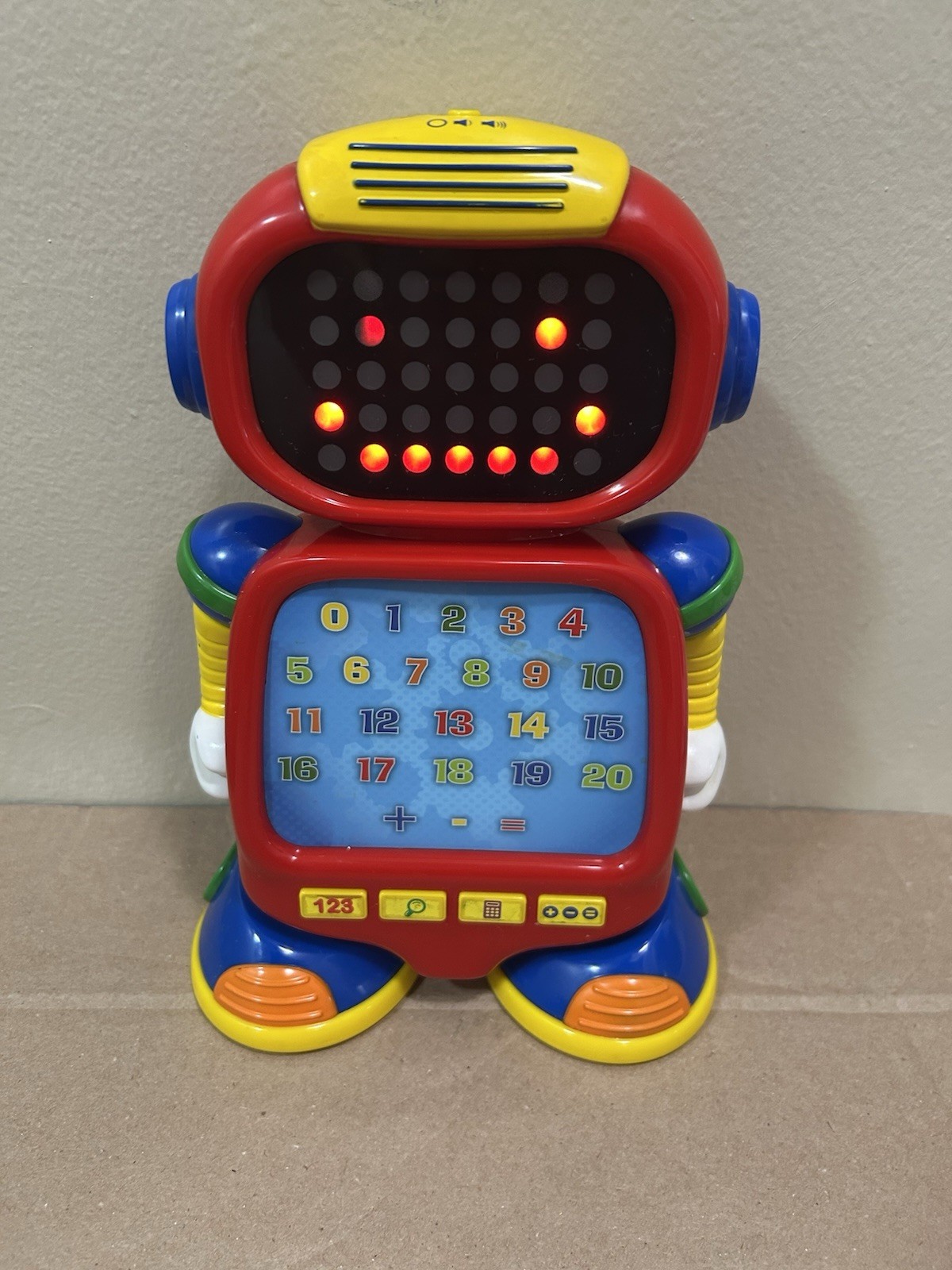 The Learning Journey Touch Learn Math Bot 2016 Tested Works Fine
