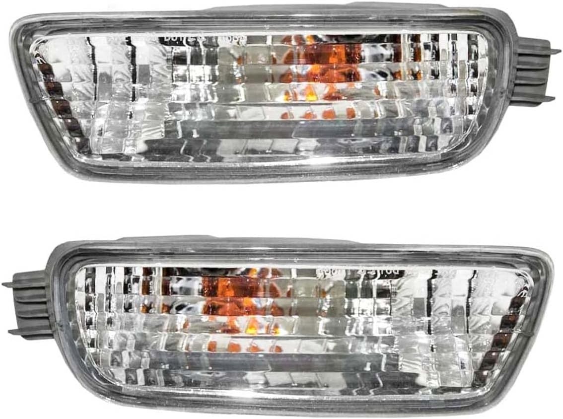 2001-2004 Tacoma Pickup Truck Turn Signal Marker Light Set Left Driver & Righ…