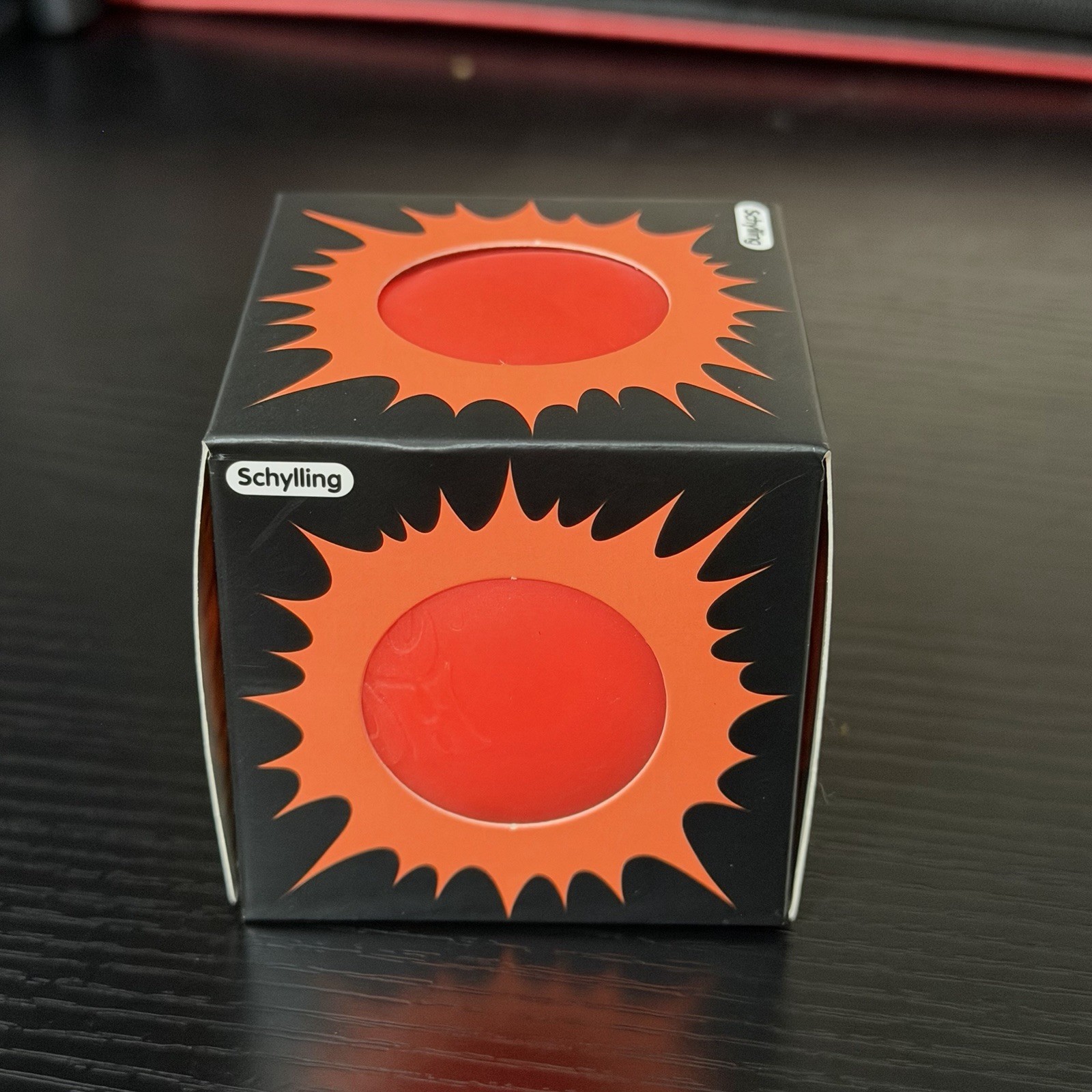 🔥NeeDoh Glow In The Dark Stress Ball Orange🔥 NEW IN BOX! ✨️ SOLD OUT! ✨️