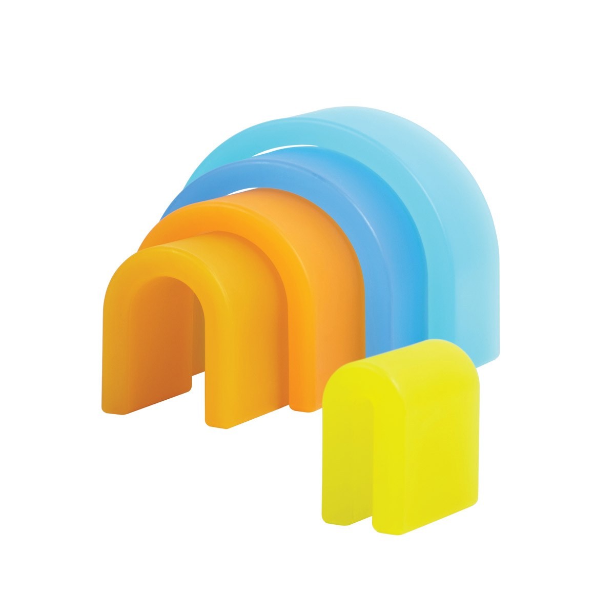 Kaplan Early Learning Discovery Stackers – Natural Tall Arch – 5 Pieces