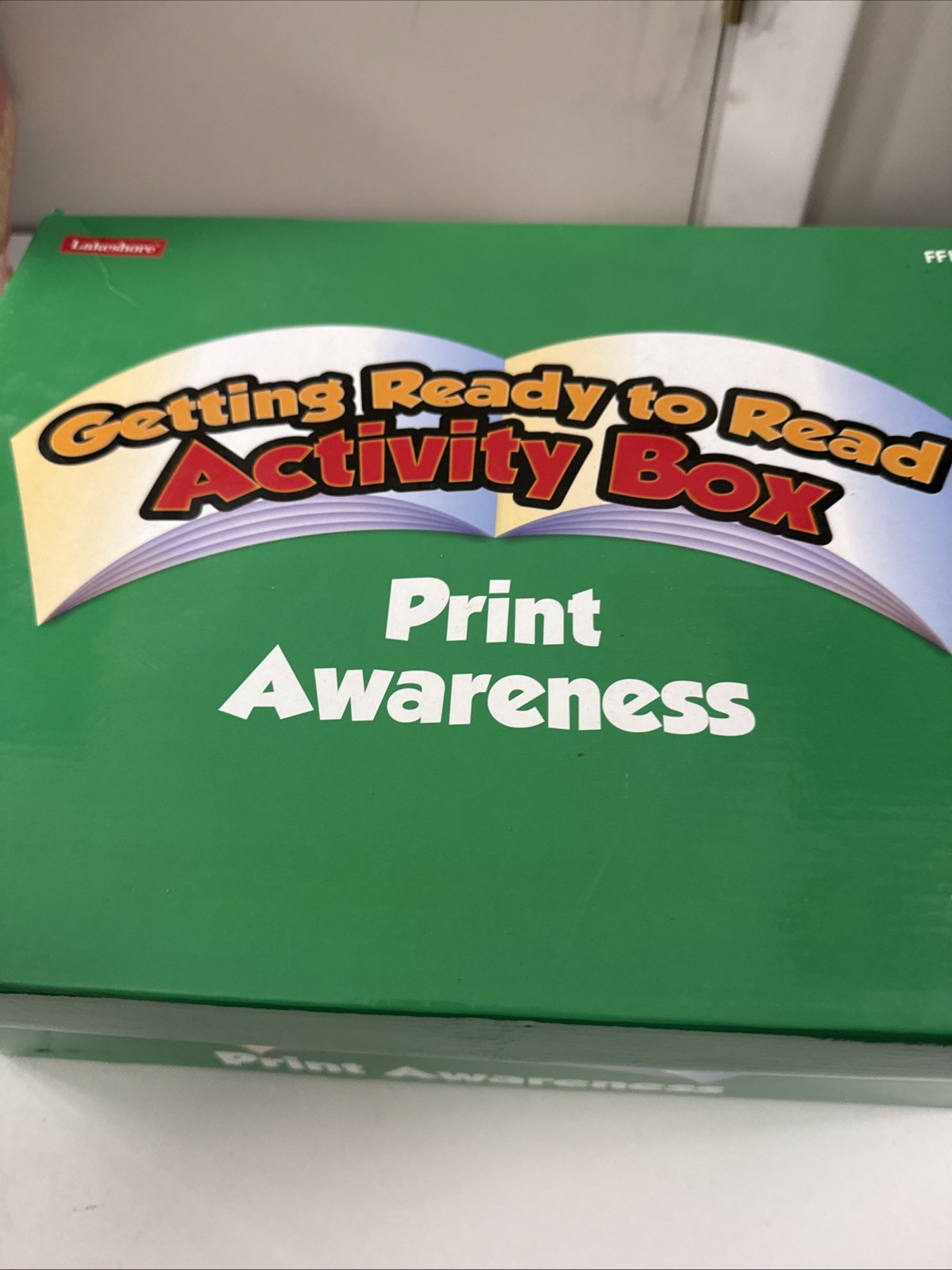 Lakeshore Activity Boxes Ages 3+, Getting Ready To Read, Phonological & Print ✅
