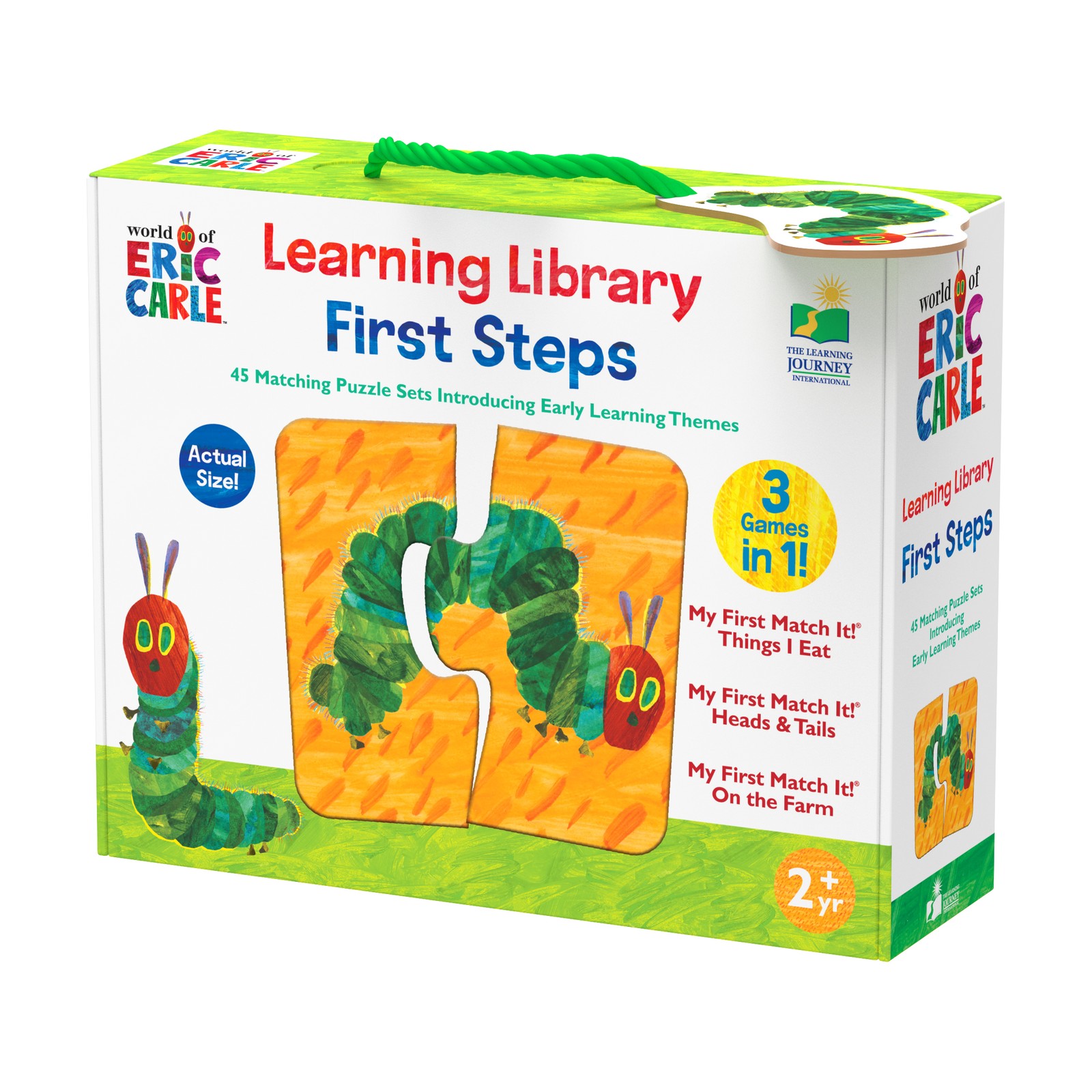 The Learning Journey Learning Library – The World of Eric Carle – First Steps