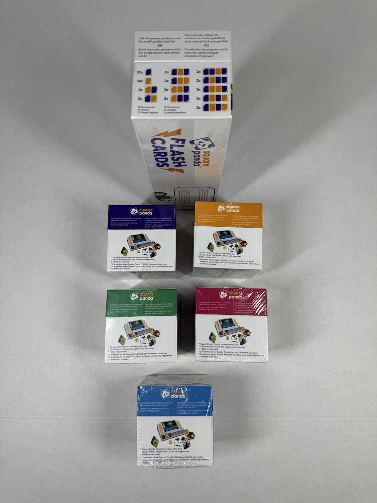 Square Panda Flash Cards – Lot (BRAND NEW)