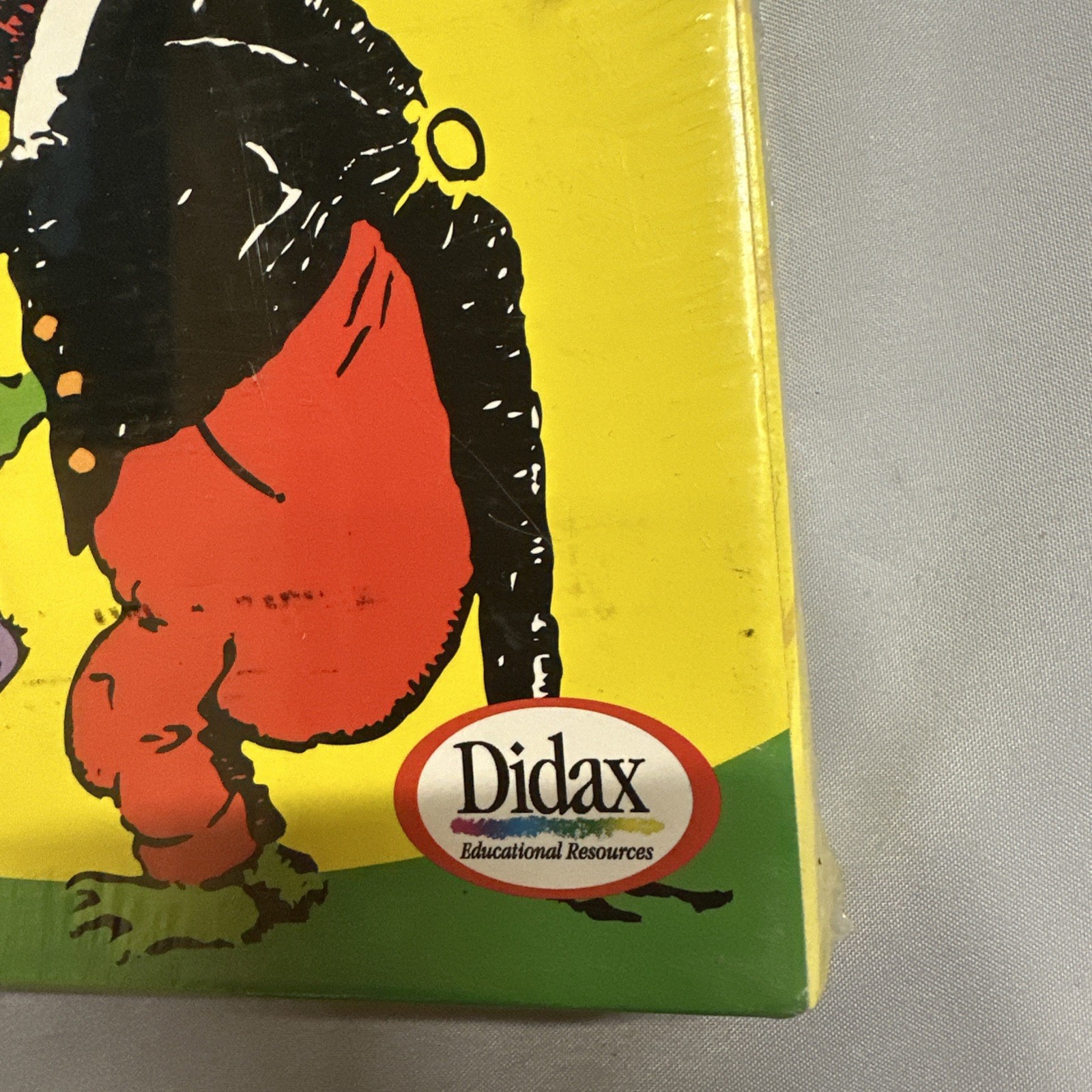 VTG Unifix Happychaps Reading Connecting Sound to Print Kit Didax 5-8 Sealed