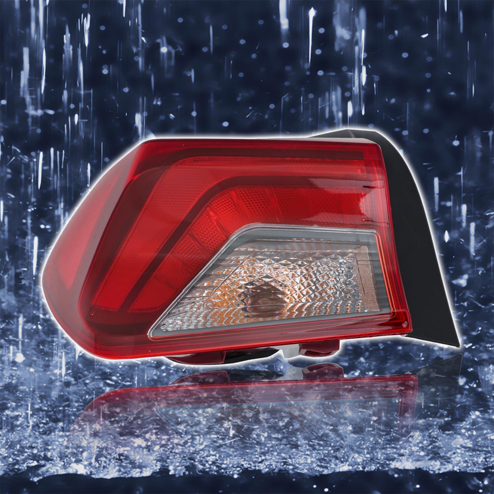 labwork Left Side Outer Tail Light Replacement for KIA K5 EX LX LXS 2021-2024…