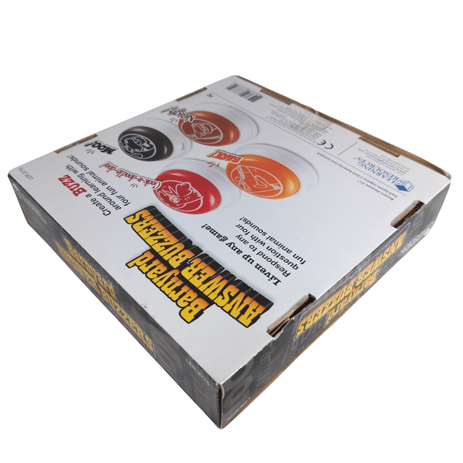 Barnyard Answer Buzzers in Box Teaching Education Game All Tested and Working