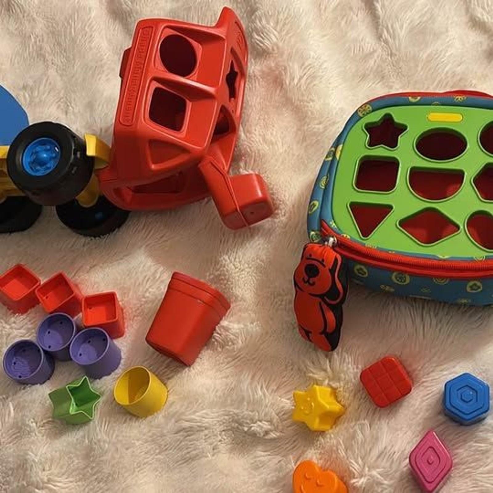 Melissa & Doug and Green Toys Shape Sorter Bundle
