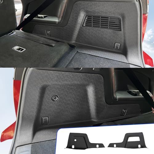 Trunk Side Wall Mat Rongtaod Floor Mats Compatible with 2022 2023 2024 Nissan