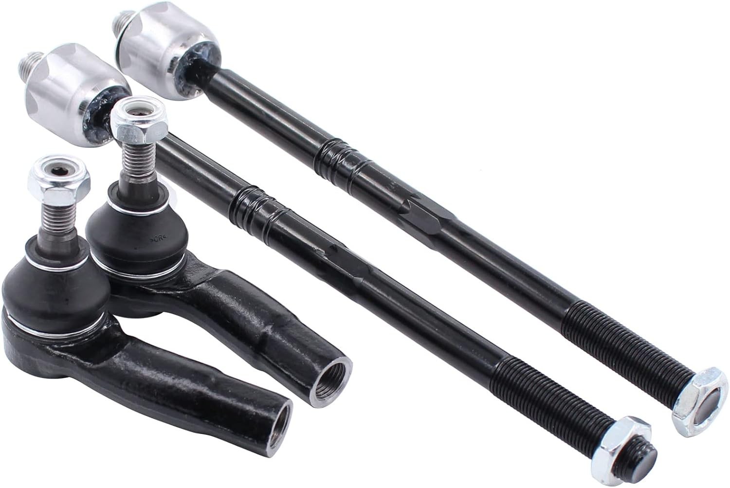 Front Inner and Outer Left Right Steering Tie Rod End for Audi A3 Q3 S3 VW CC
