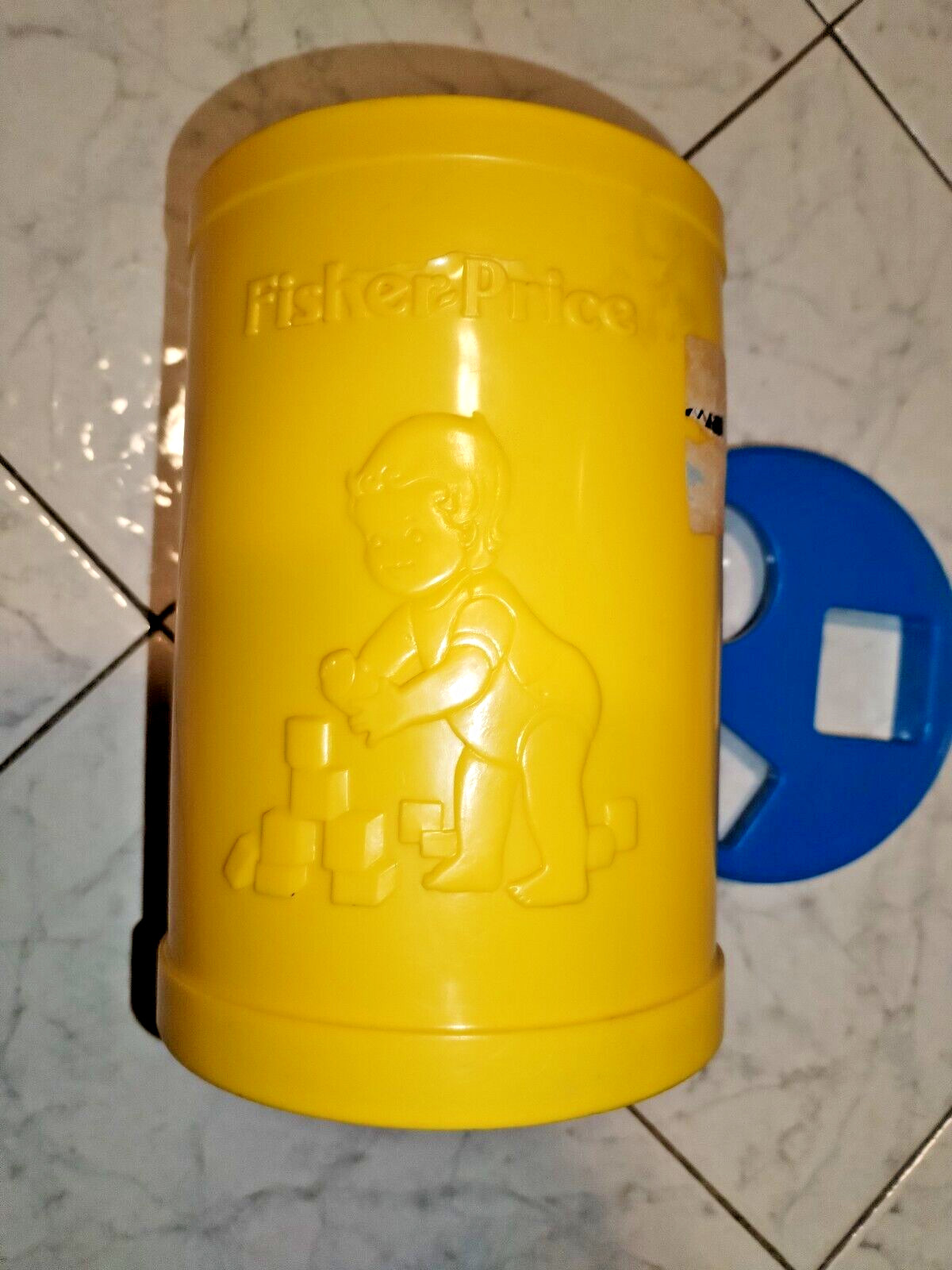 Vintage 1977 Fisher Price Baby’s First Blocks Toddler Shape Sorter Toy. Only box