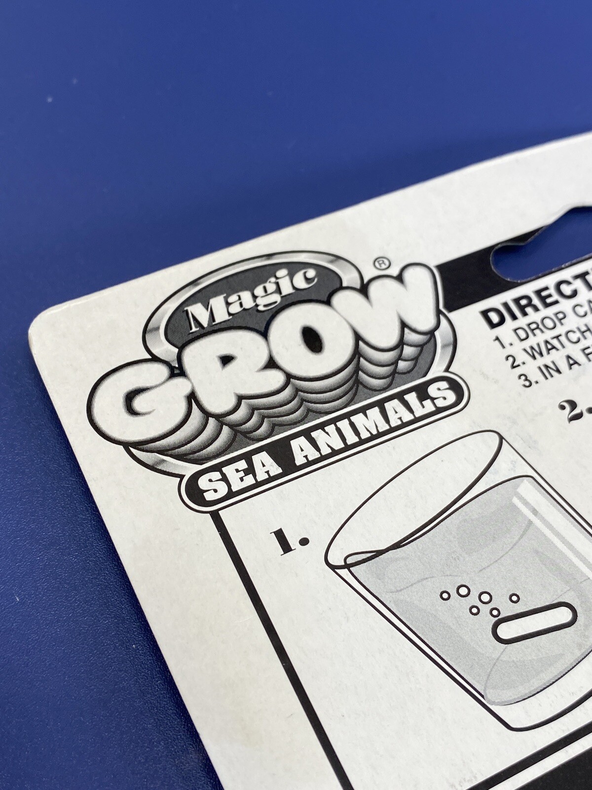 Ja-Ru No 305 Magic Grow Sea Animals Soft Foam Encapsulated Shapes Ocean Life