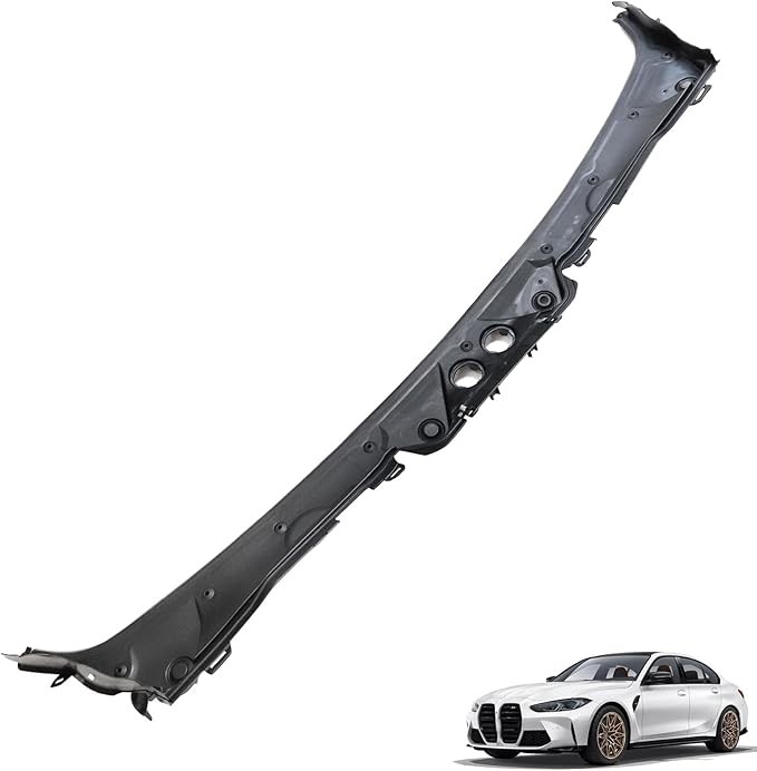 FZJDSD Windshield Wiper Cowl Cover Panel 1PC Front 51717258177 Compatible with