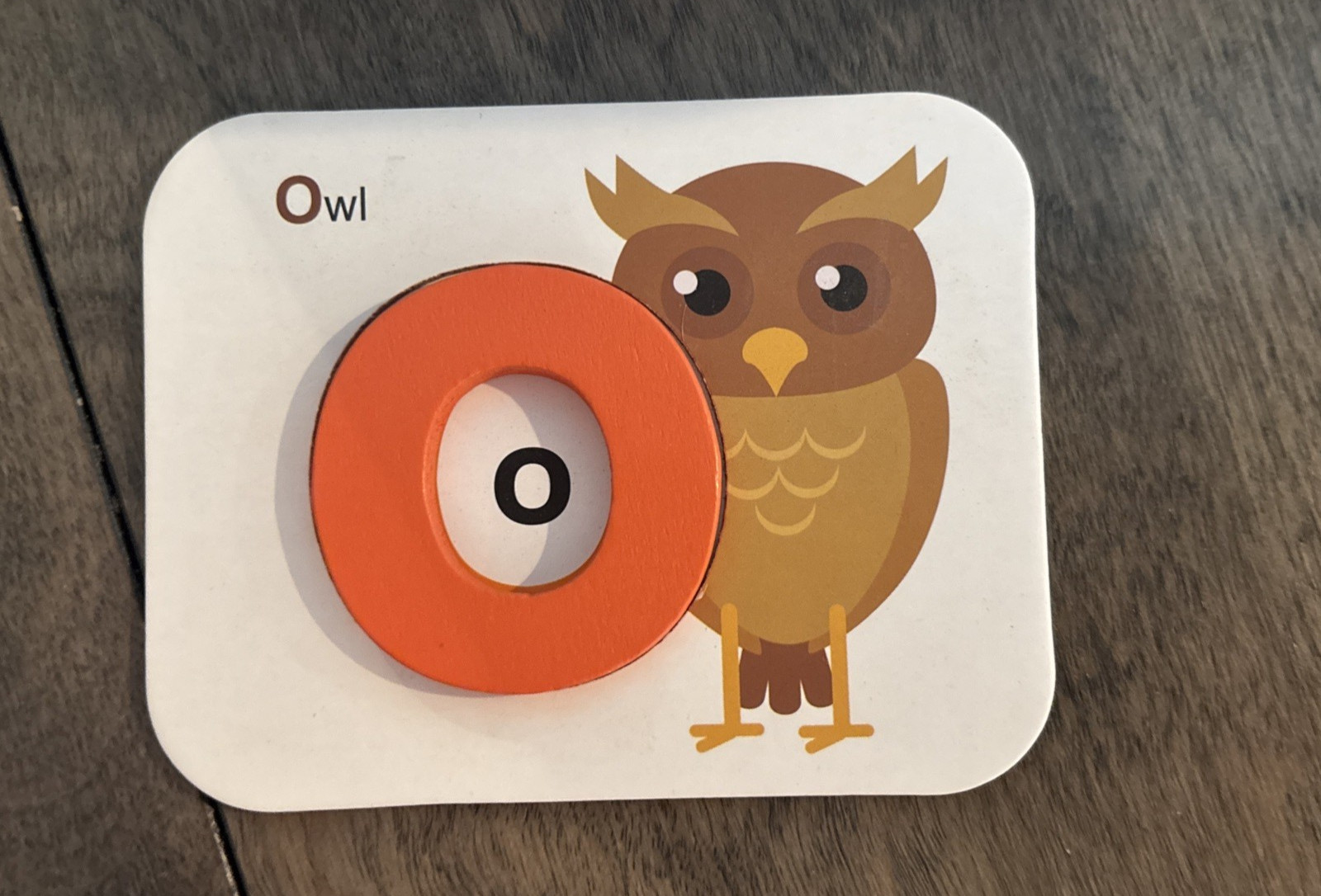 Educational Numbers and Alphabets Cards Set ABC Letters/Number Animal Pattern