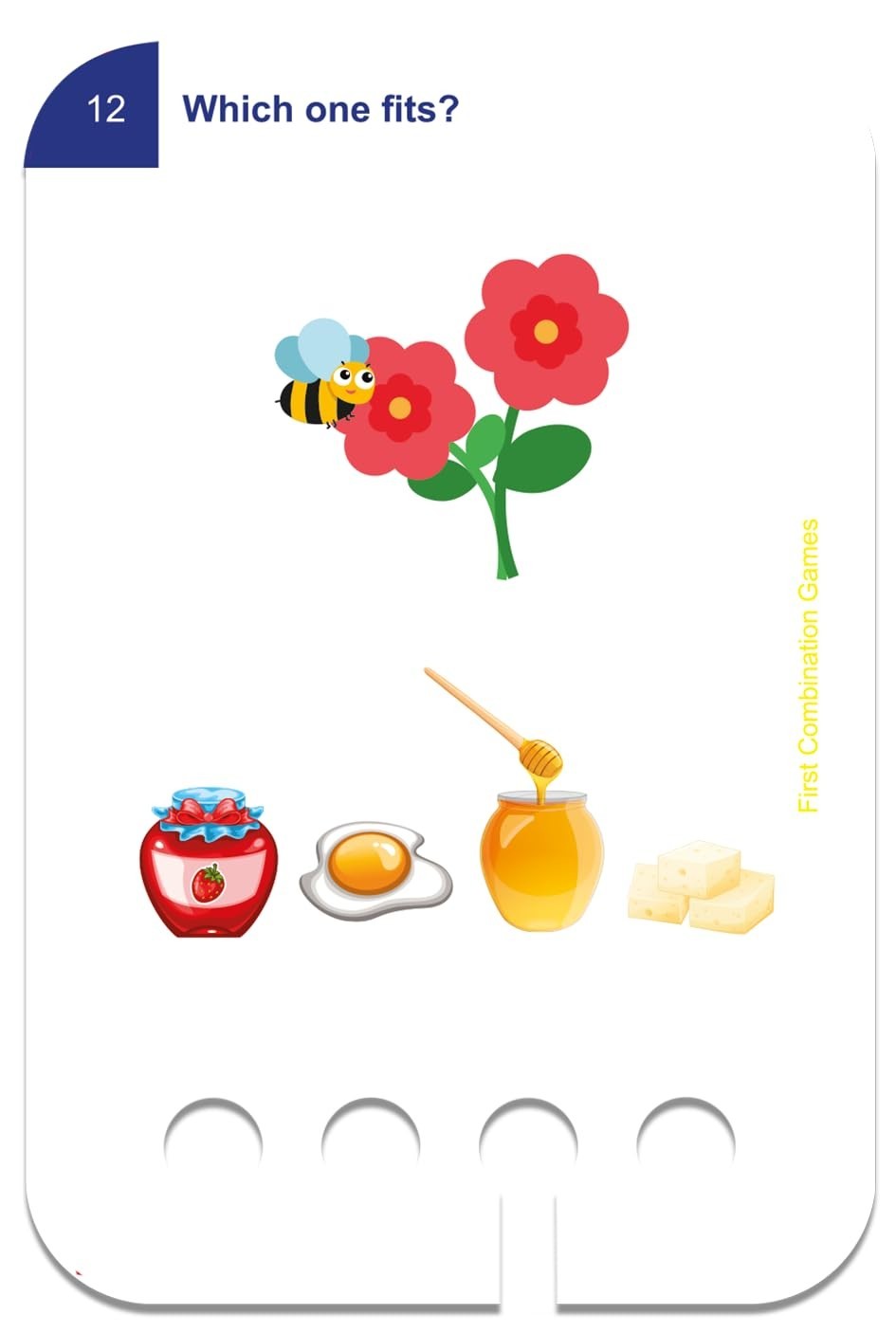 Educational Flash Cards Set – 288 Learning Exercises, Montessori Matching Game,