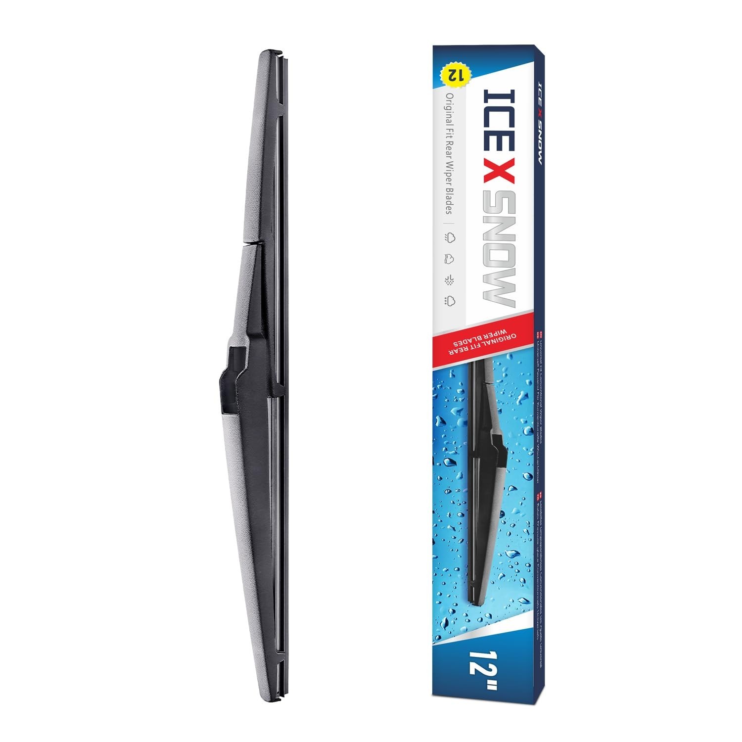 12″ Rear Wiper Blade Replacement for Toyota RAV4 2023-2019,2012-2001 Highland…