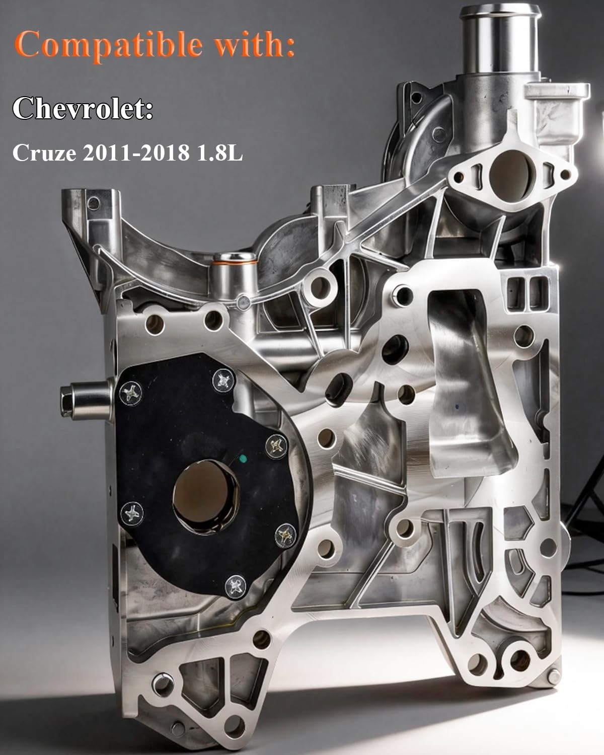 25195118 Engine Oil Pump Fit for Chevy Cruze 2011 2012 2013 2014 2015 2016 2017