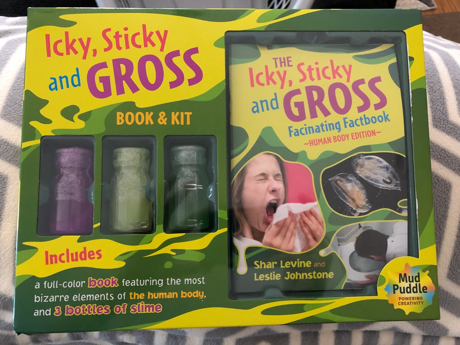 Icky, Sticky and Gross Book & Kit