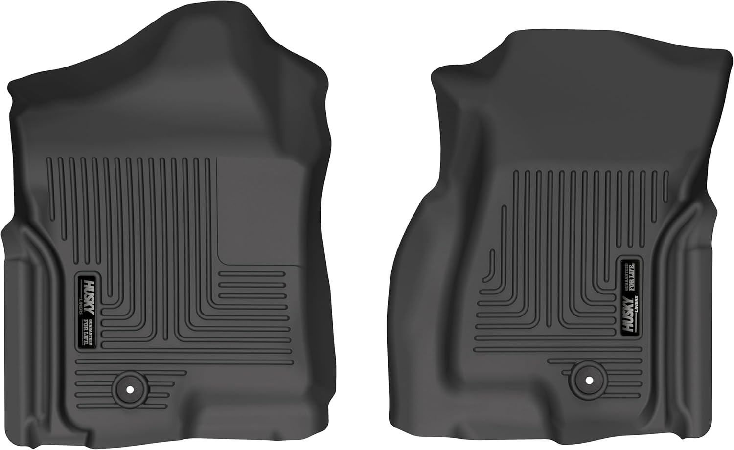 Husky Liners Weatherbeater Floor Mats | Fits 2007 Chevrolet Silverado & GMC Sier