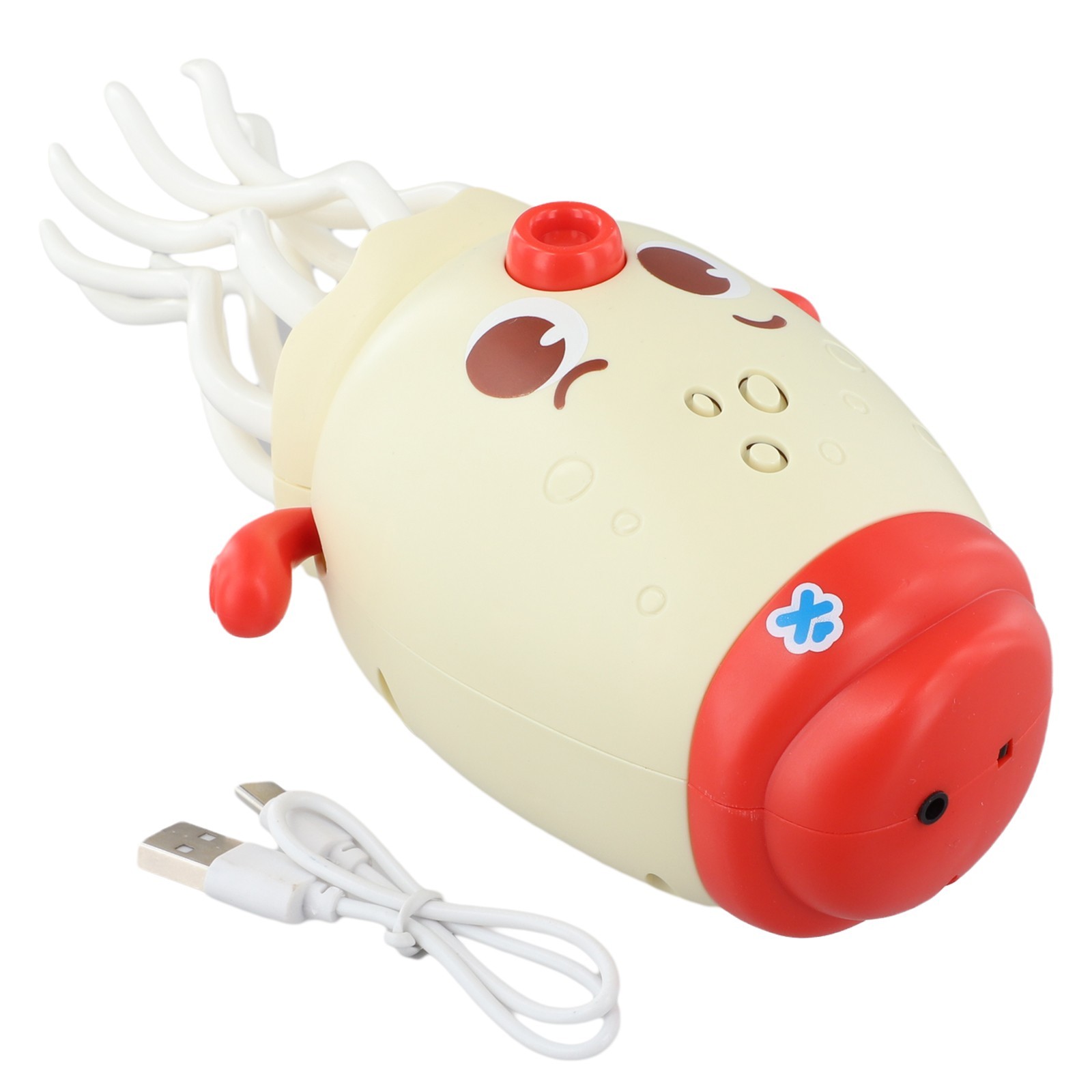 USB Rechargeable Octopus Toy for Fun and Educational Playtime Activities