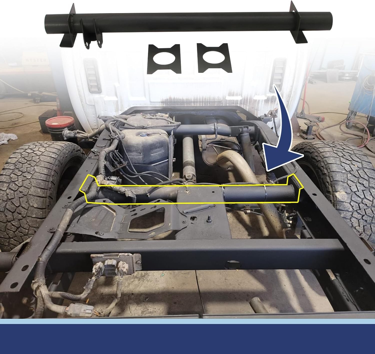 Mountainpeak Rear Fuel Tank Support Crossmember Chevy