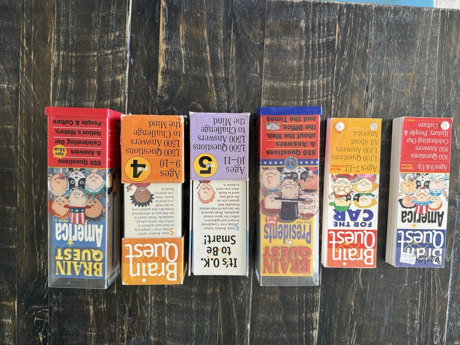 Brain Quest Lot Ages 7-11