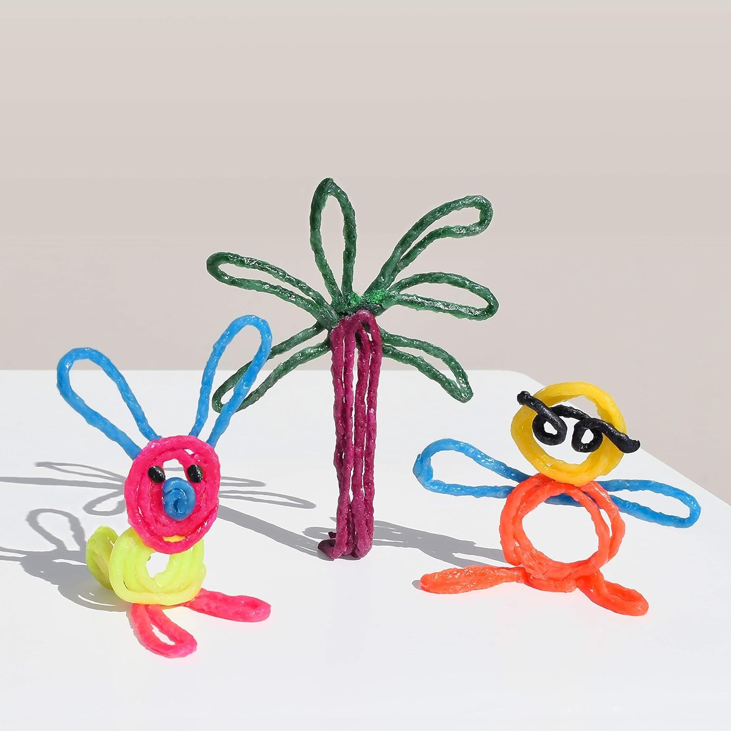 Wikki Stix for Doodlers – Kid’s Travel Essential: Portable Creativity…