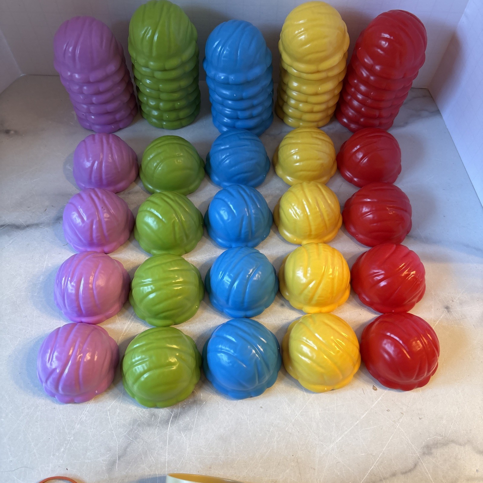 Lakeshore Learning Counting Cones Ice Cream Cones & Scoops – NOT COMPLETE