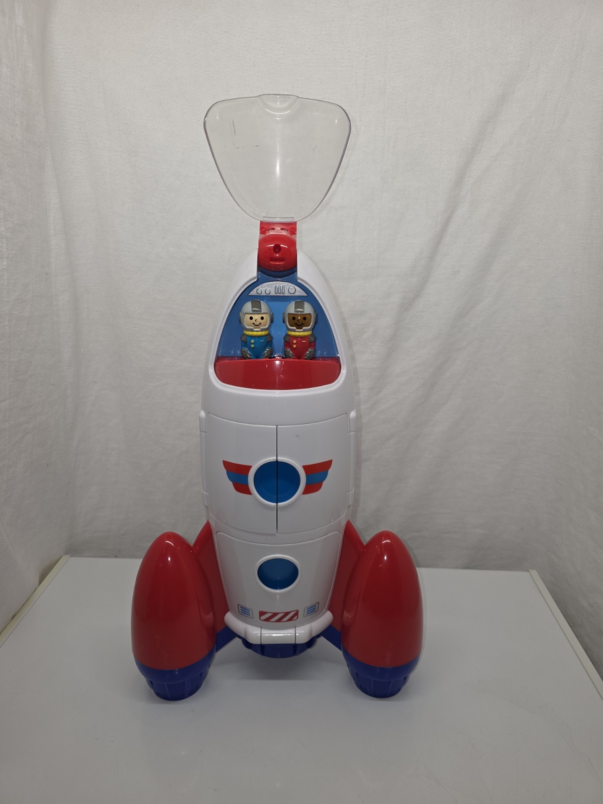 Lakeshore Learn Play Explore Rocket Astronaut with 2 Figures Toys