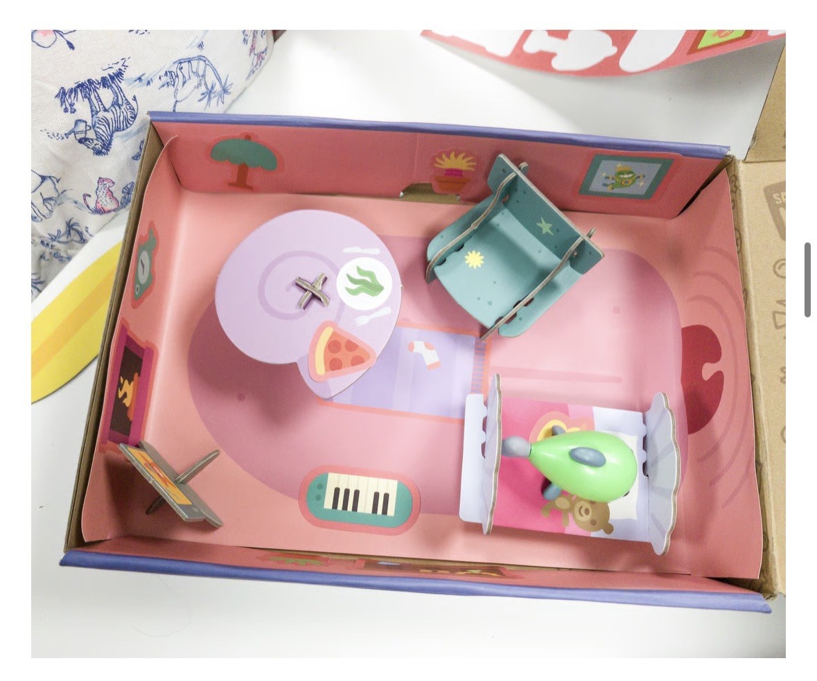 NEW Sago Mini Box June 2020 Activity Arts & Craft Box – OCEAN SWIMMER 3+Yrs