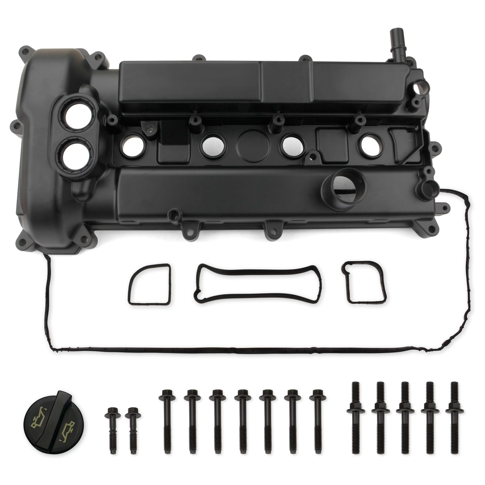 MITZONE Aluminum Valve Cover Ford Focus 2.0L 2012-2014