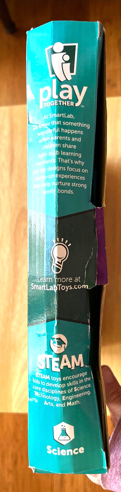 SMART LAB GIRLS ONLY SECRET MESSAGE LAB 2 KITS INCLUDED NEW SEALED STEM TOY