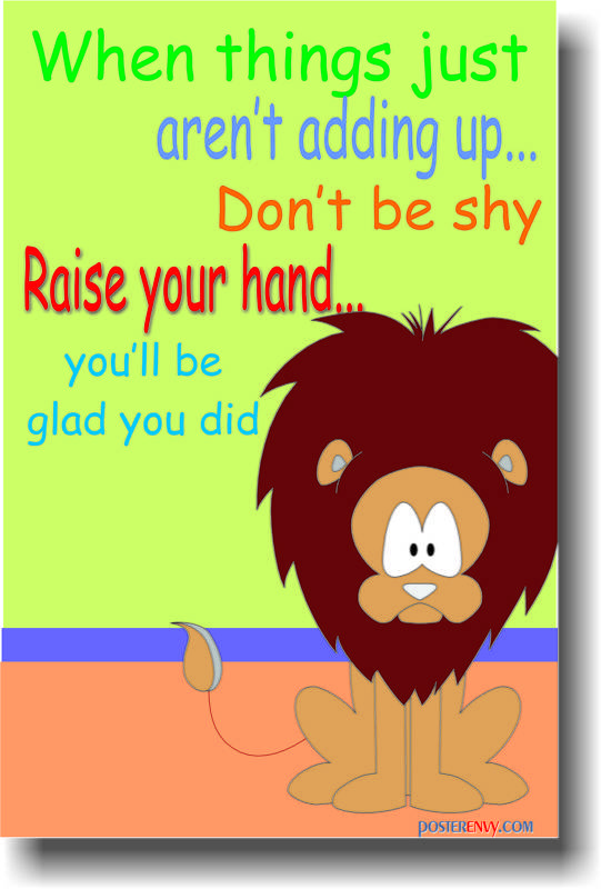 When Things Just Aren’t Adding Up Motivational POSTER