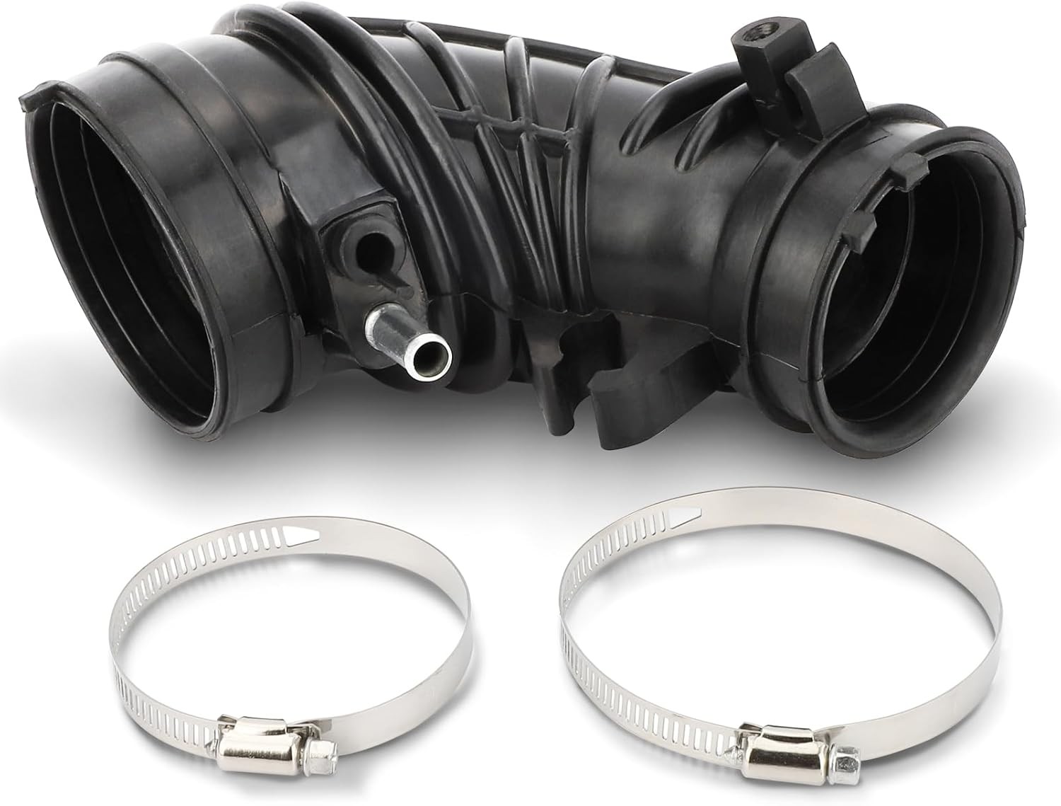 Air Intake Hose with Clamps for 2002-2004 Honda CR-V CRV 2002-2006 Acura RSX bas