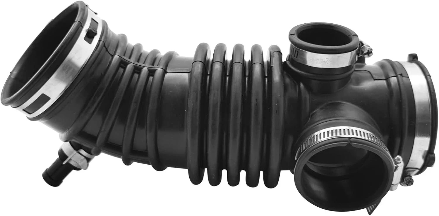 Air Cleaner Intake Hose For 01-03 Infiniti QX4/Nissan Pathfinder 3.5L, Black