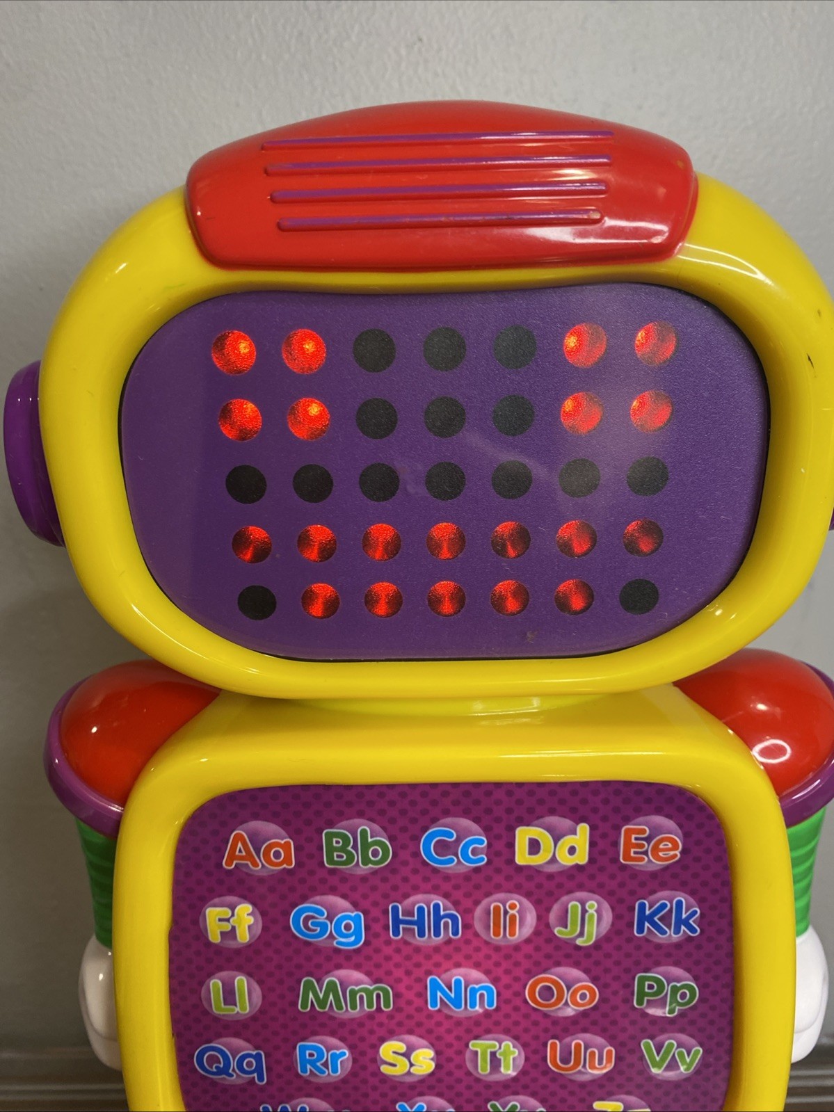 The Learning Journey Touch & Learn AlphaBot Learn The Alphabet/Spelling/Phonics