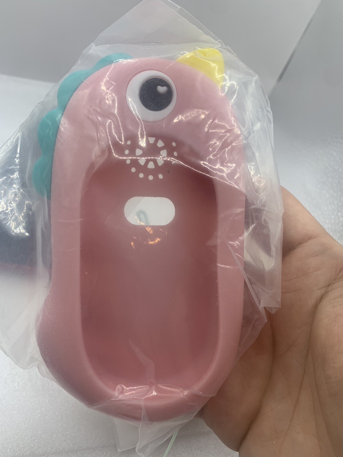 Education Baby Cell Dinosaur Phone Toy Pretend W Pink Case 18+ Months N1