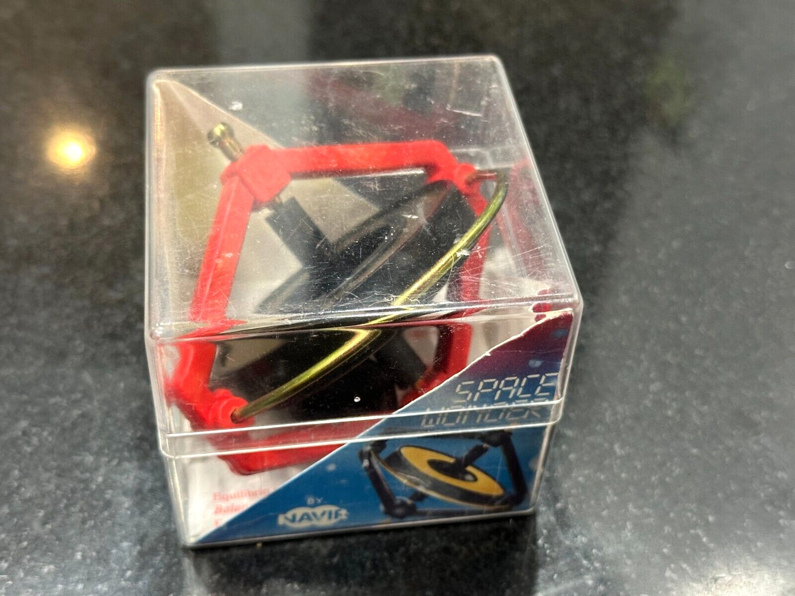 Navir Space Wonder Gyroscope Vintage Spinner Toy with Box