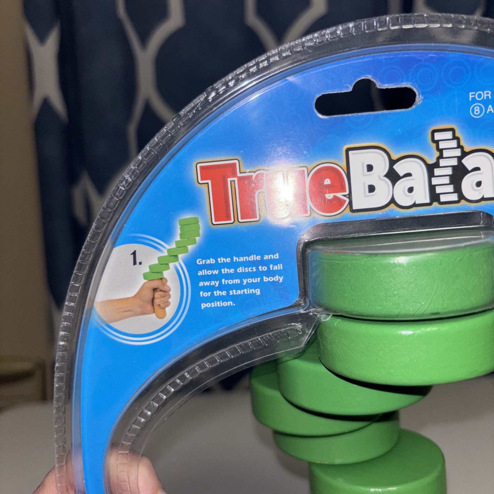 True Balance Coordination STEM Wooden Game Toy Green Fine Motor Skills By Excite