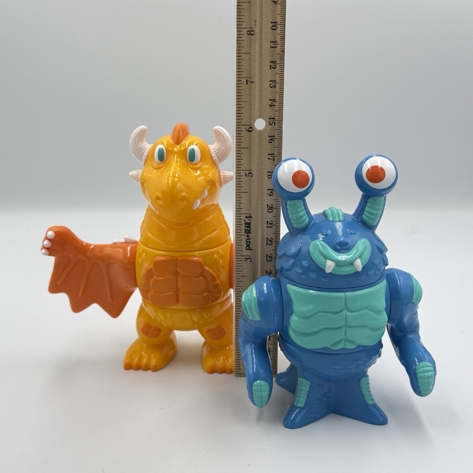 Lakeshore Magnetic Monsters Create And Play 20 Piece Building Set 2022 Complete!