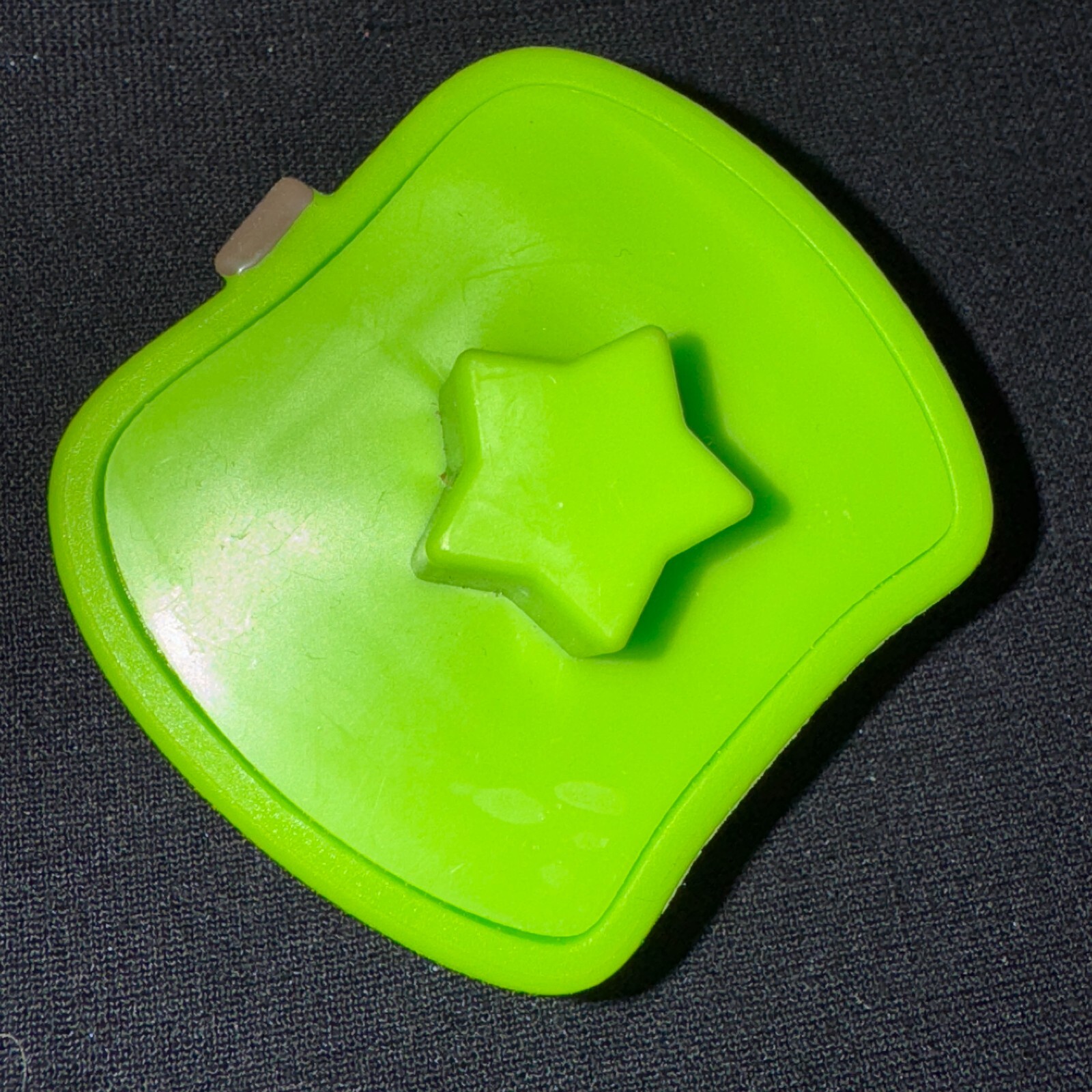 1/2 Green Apple Star Shape Center REPLACEMENT for 2 Piece Puzzle Toy Play Set