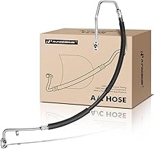 A-Premium A/C Discharge Line Hose Assembly Compatible with Chevrolet Silverado 2