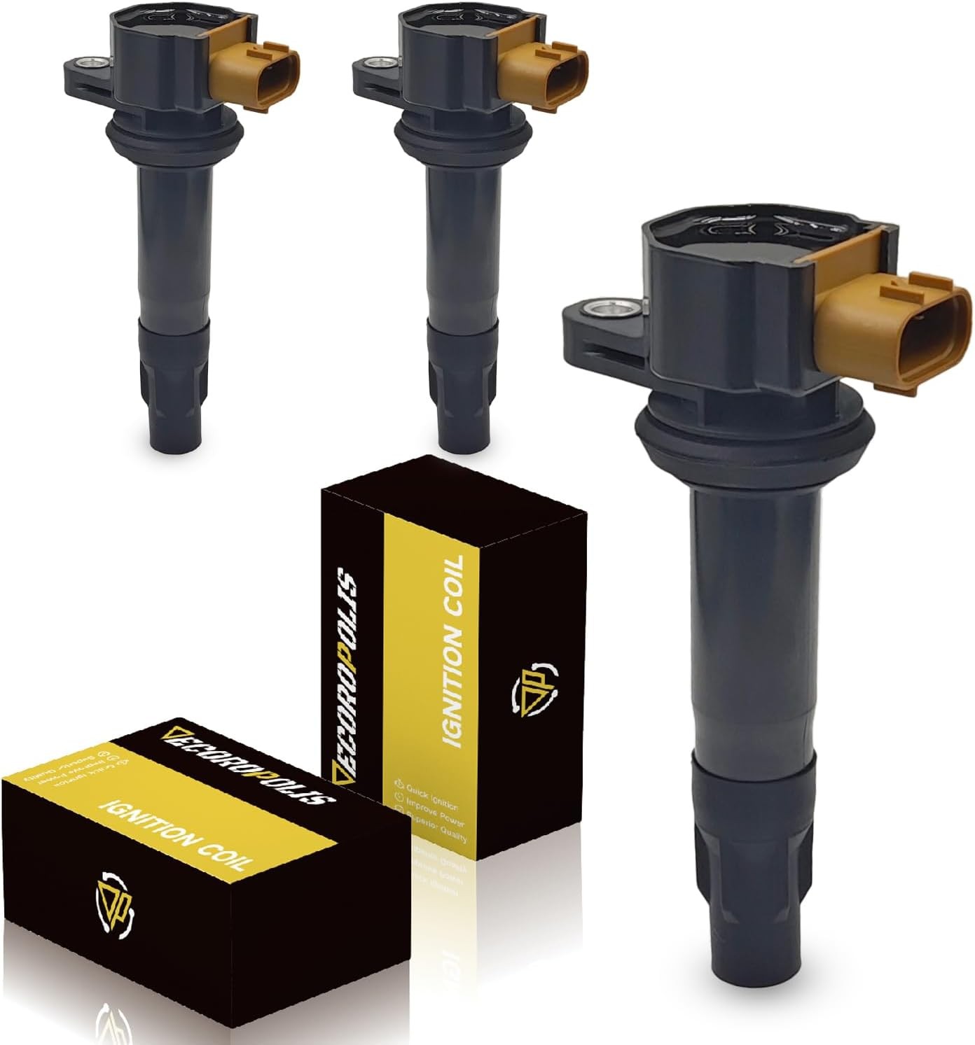 Can Am Maverick X3 Ignition Coil 3 Pack 420666145 RR