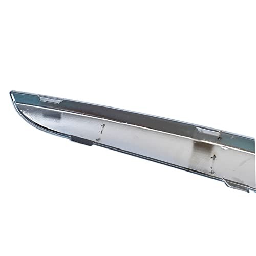2PCS Front Bumper Molding Chrome Trim Left and Right Replacement for 2011 2012