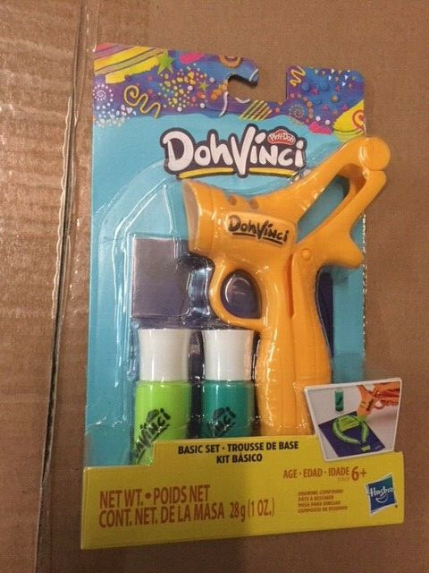 Play-Doh DohVinci Basic Set (NEW)
