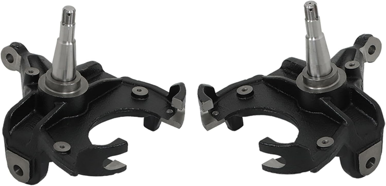 labwork 2.5 Inch Drop Spindles Knuckle Pair Replacement for Chevy C10 Suburban