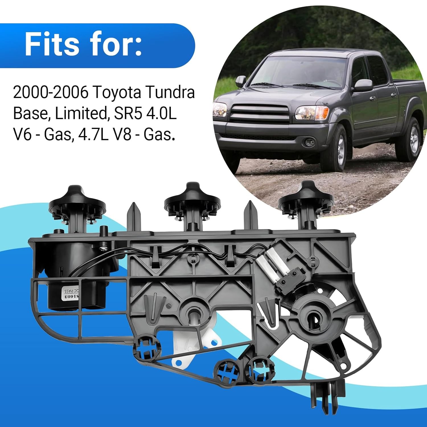 AC Heater Climate Control Module Switch Fits for 2000-2006 Toyota Tundra 3.4L 4.